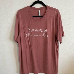 Charcuterie Babe Tee